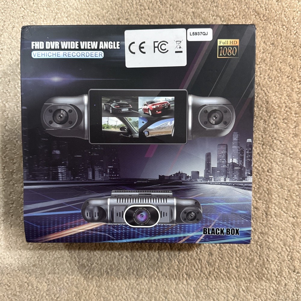 black box vehicle Recorder