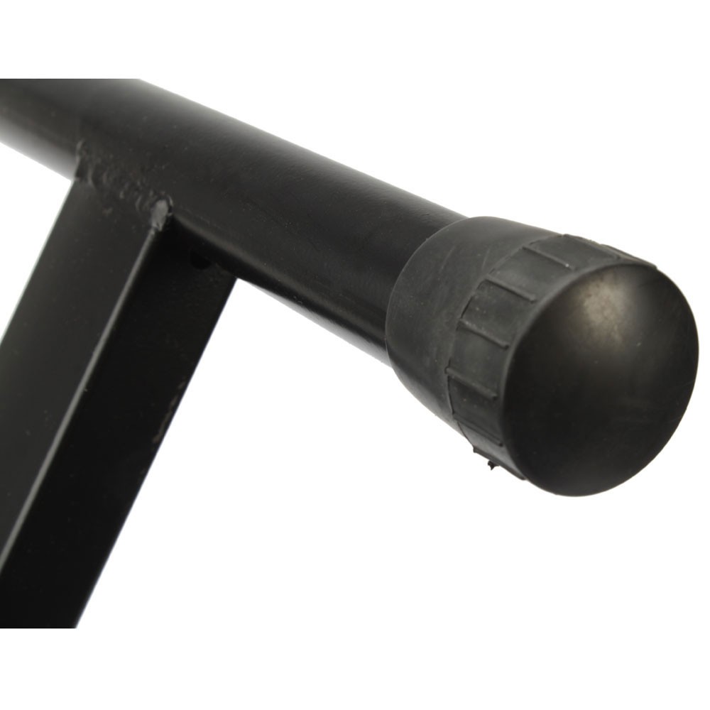 High Quality Adjustable Folding Piano Bench Stool Seat Black