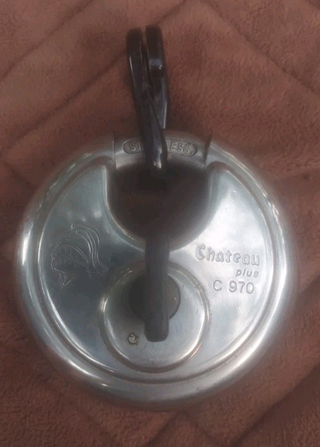 Chateau Plus Security Disc Lock C-970 w/ Key