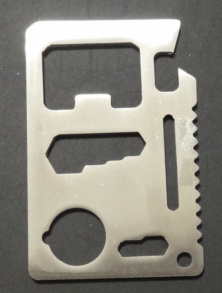 Multi Purpose Pocket Survival Tool (kit) (9010)