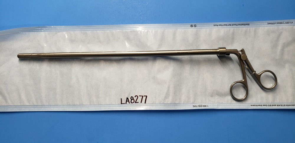 V.Mueller Laparoscopic Spoon Forceps 10mm x 35cm Spring Handle