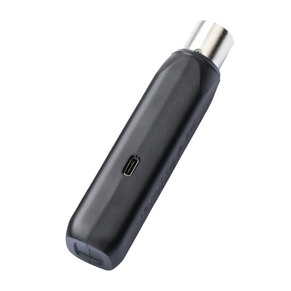 Xvive P3D XLR Rechargeable Bluetooth Audio Receiver Adapters Pair