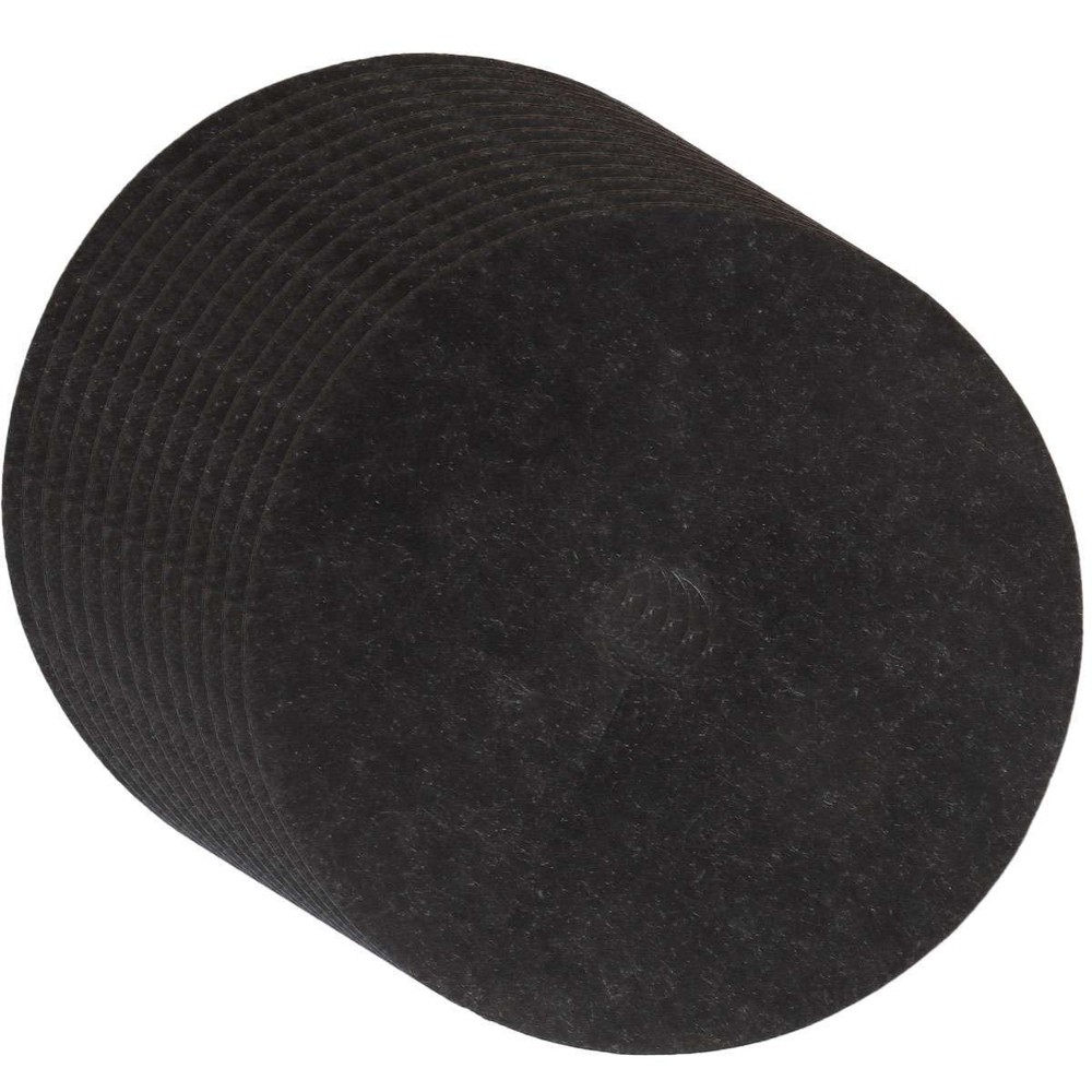 12Pack/15-32cm Mulch Ring Tree Protector Mats Disc Shrub Tree Guard Weeding Pads