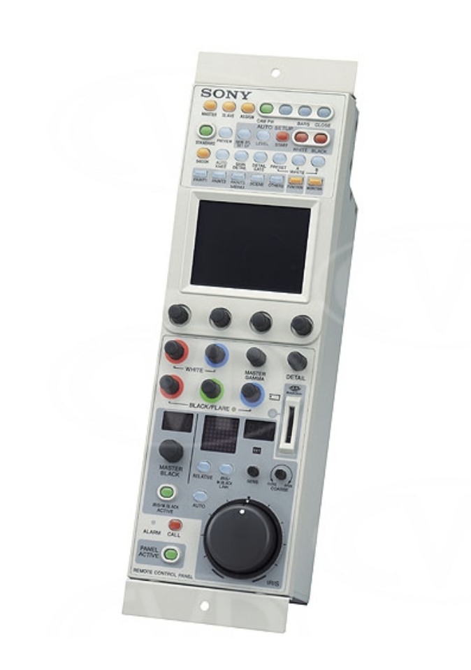 Sony RCP-D51 Remote Control Panel with dial-style controller (NEW)