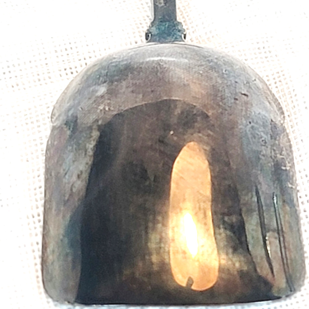 Exquisite EPNS Silverplated Enamel Spoon Cabot Tower St Johns Newfoundland Vtg