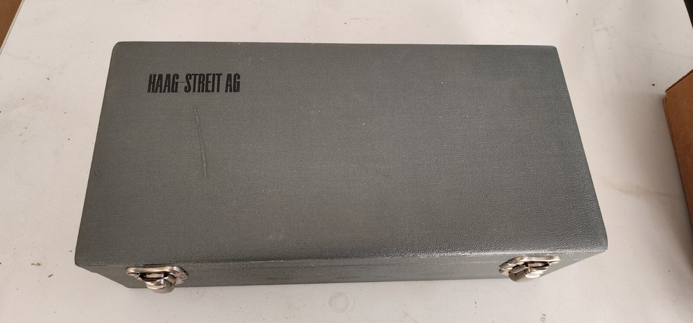 Haag Streit Slit Lamp Accessory Box