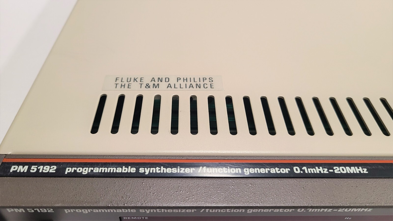 Philips Fluke PM5192 Programmable Synthesizer/function generator 0.1MHz-20MHz