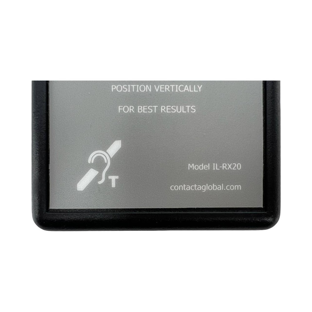 Contacta Hearing Loop Listener IL-RX20