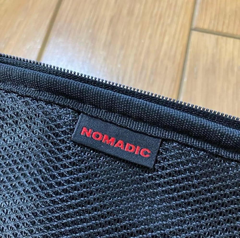 Nomadic pencil case/Luddite TechDraw2/Rotring600