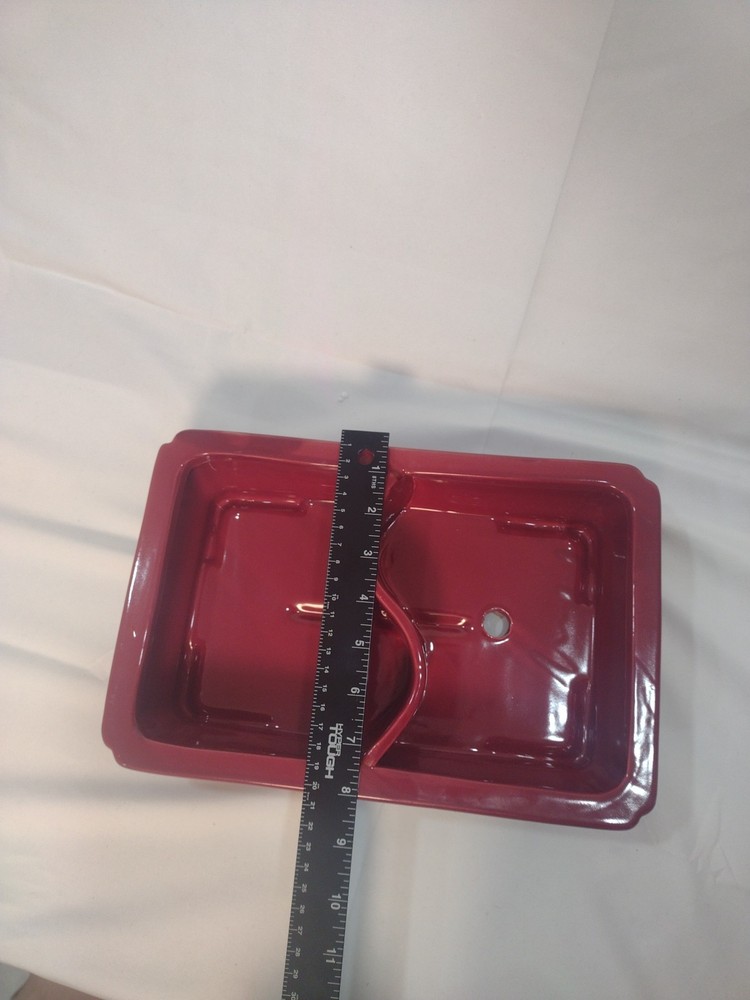 Divided Planter Pot 2 Pack/ Dish