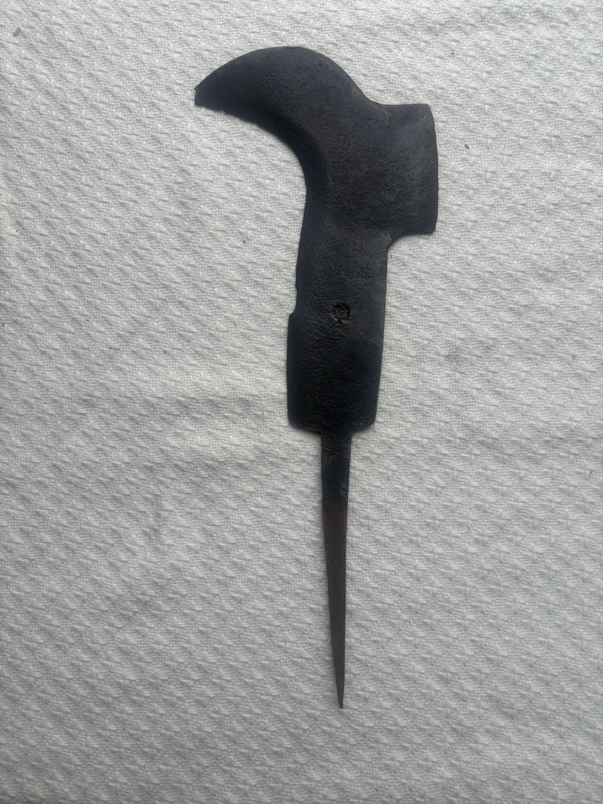 Revolutionary War Era  Fascine Knife With Touch Mark ￼