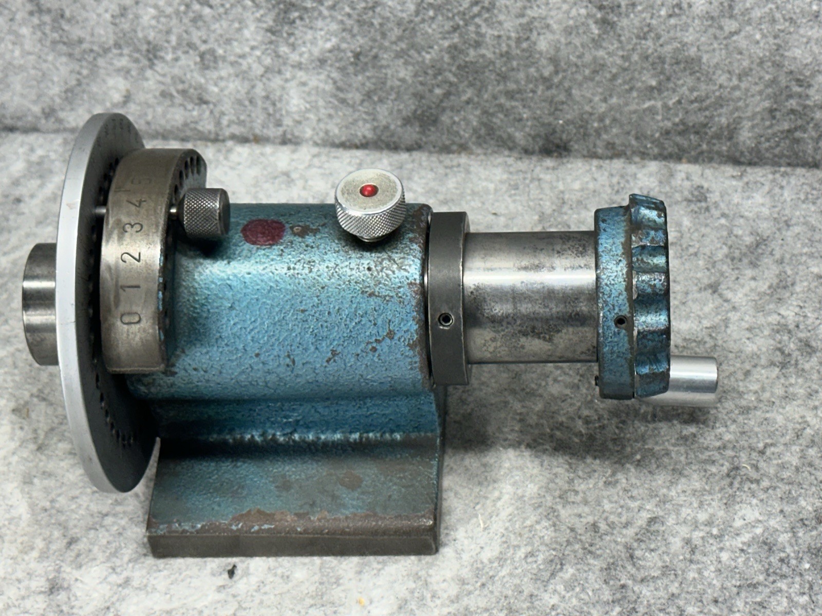 YUASA Horizontal 5C Indexing Collet Spin Jig Fixture #550-003 *