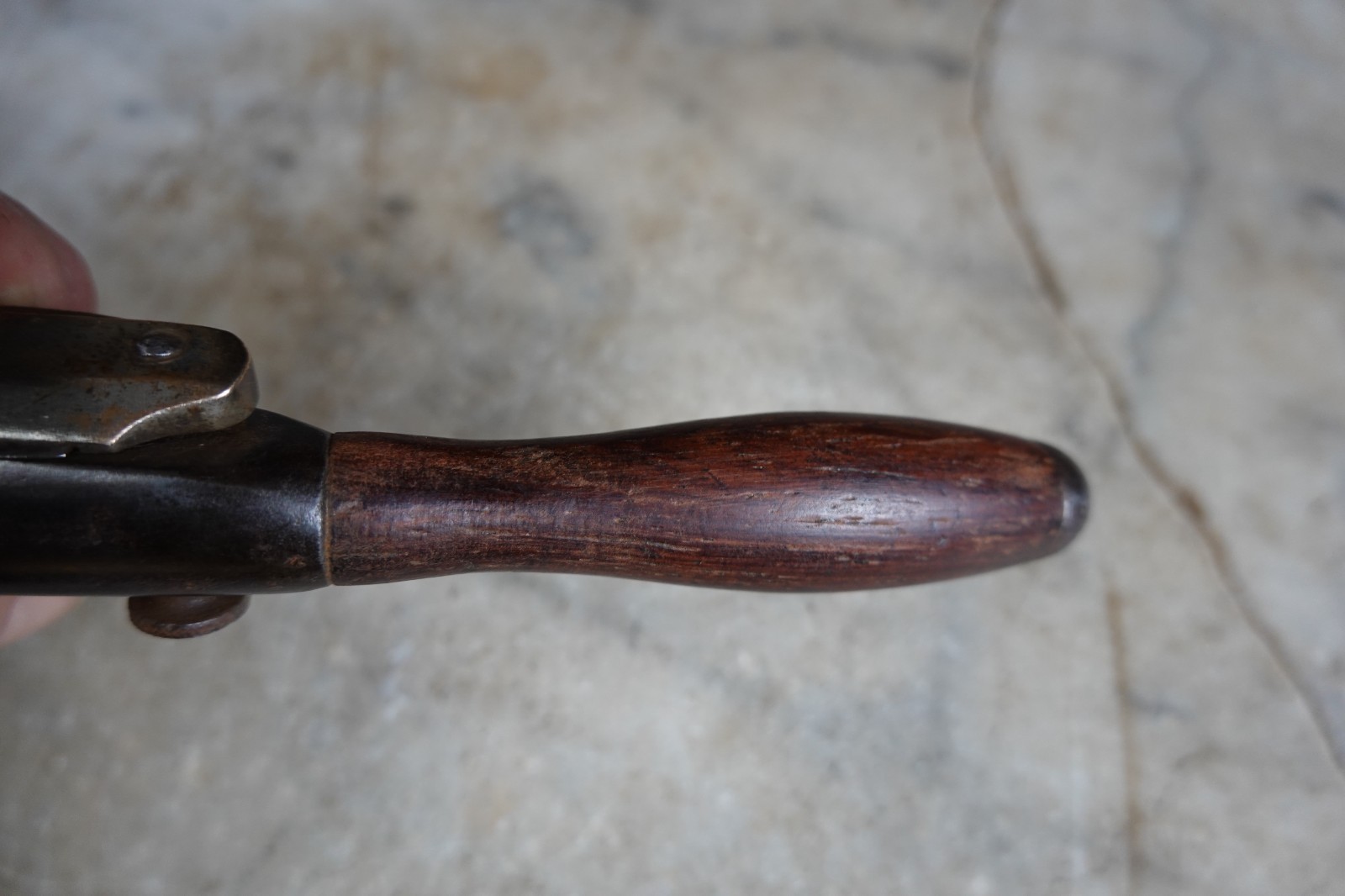 Millers Falls No. 2 Four-Way Spoke Shave with Rosewood Handles