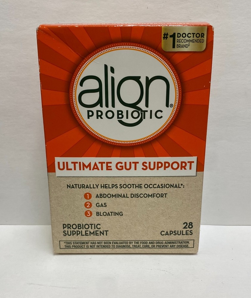 Align Probiotic Ultimate Gut Support - 28 Capsules EXP: 08/26 +