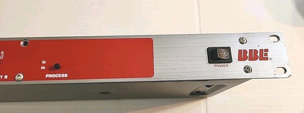 BBE Sonic Maximizer 382i with Power Cord