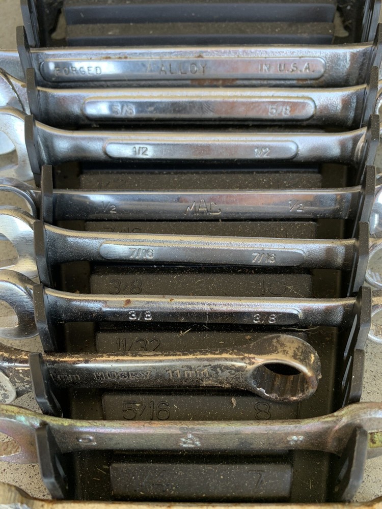 Craftsman And Misc Open End Wrenches