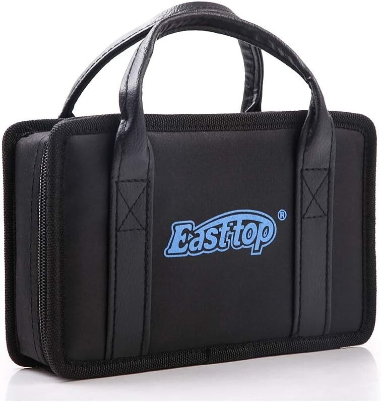 EASTTOP Harmonica Set Harmonica 7 Keys 10Hole Professional Blues Harp Harmonica