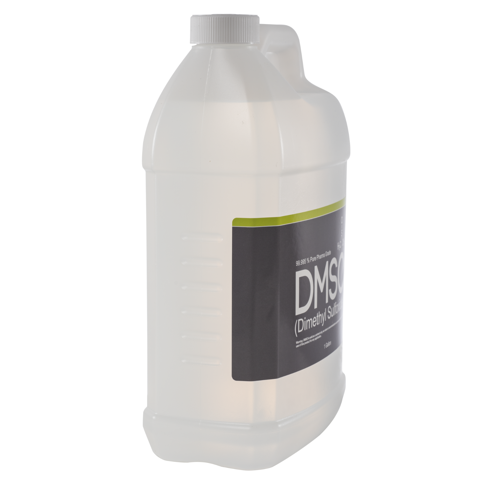 DMSO 1 Gallon Jug Non-diluted 99.995% Low odor Dimethyl Sulfoxide BPA Free