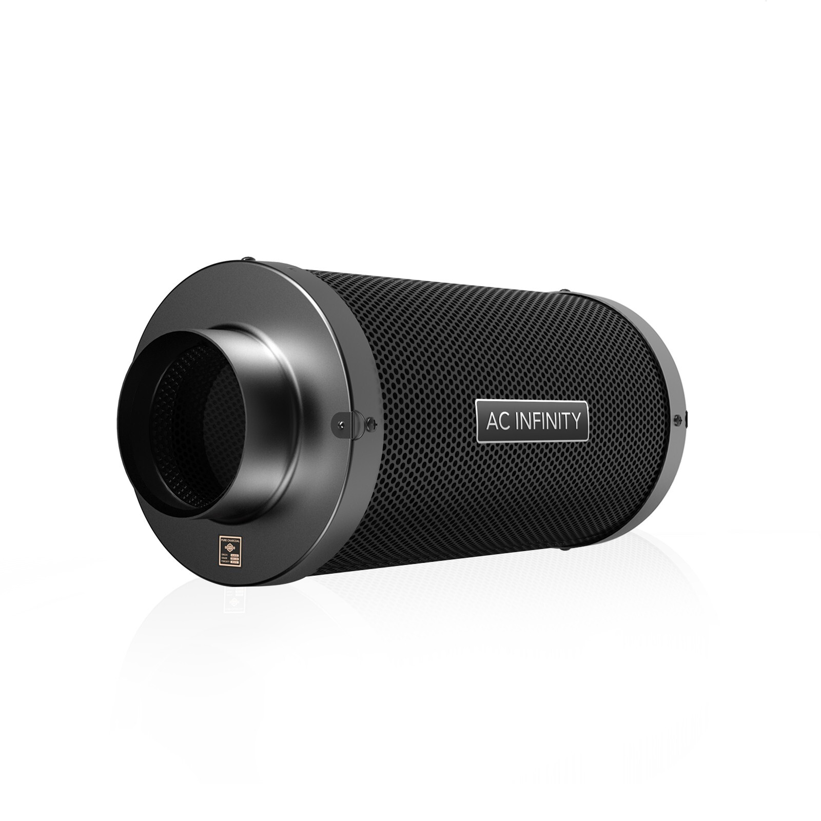 Carbon Filter XL 4", Australian Charcoal, Odor Control, Hydroponics, Grow Rooms