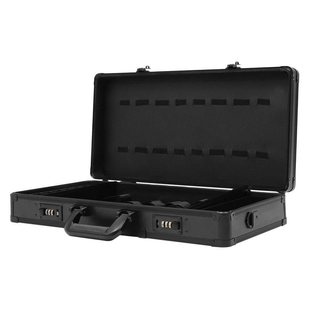 Portable Barber Tools Bag with Security Lock for Clippers & Scissors