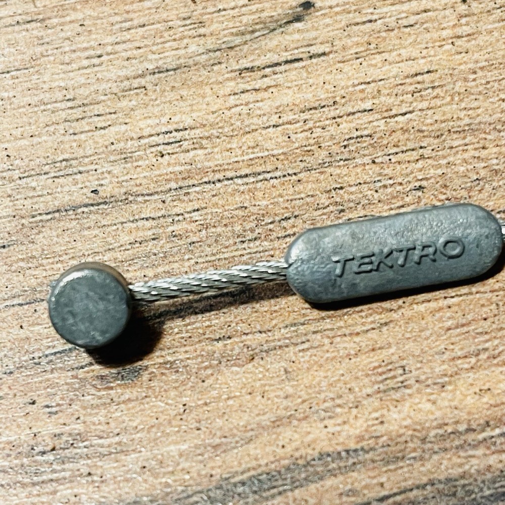 Tektro Brake Straddle Cable Wire Stainless Single End 330mm