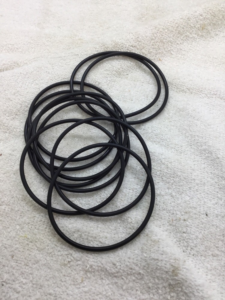 BLACK O-Ring Apr-143 Viton 75 - 10 pcs