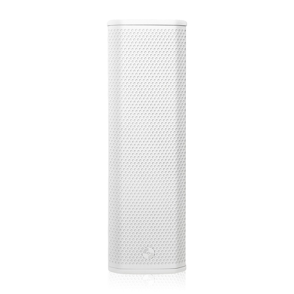 Sound Town Powered Wall-Mount Column Line Array Speaker 2x5",White (CARPO-K3WPW)