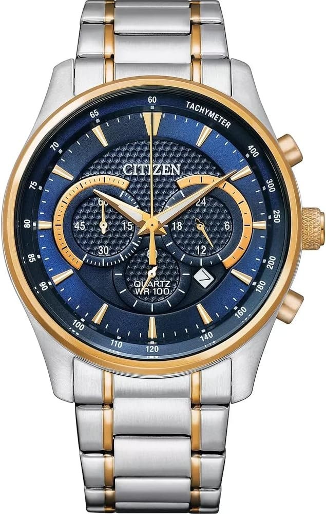 Citizen Men's Sports Chronograph Quartz Watch - AN8194-51L NEW