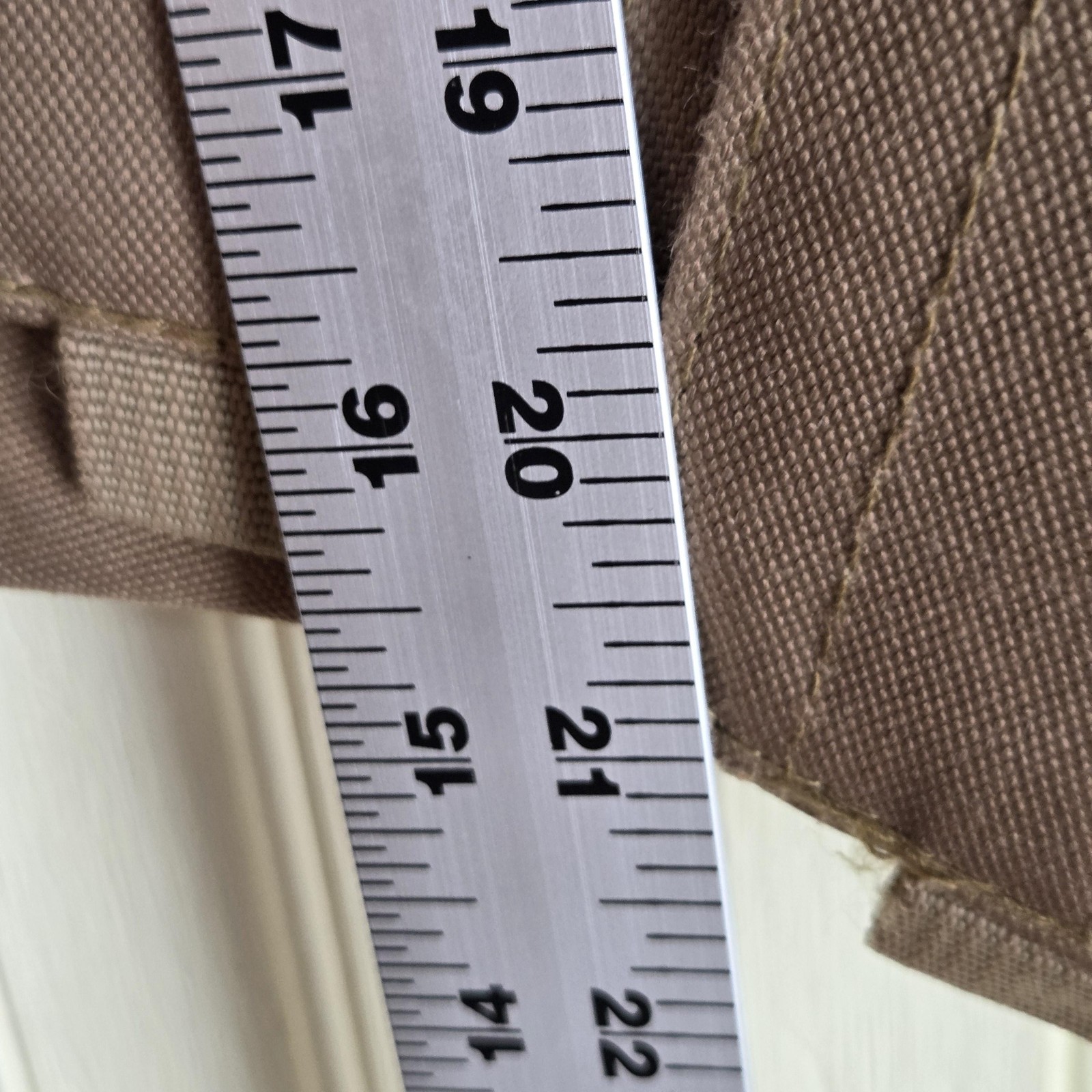 Geissele Tactical Plate Carrier Vest Brown Nylon MOLLE Pouches Hunting Mens