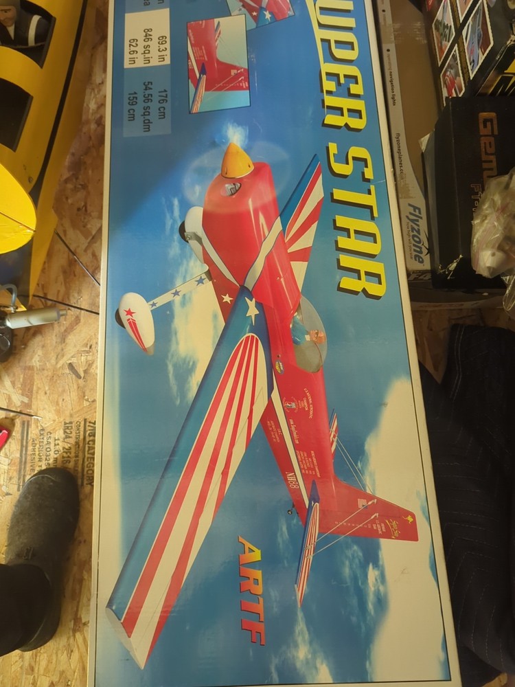 Seagull Model Super Star ARF model Airplane Kit