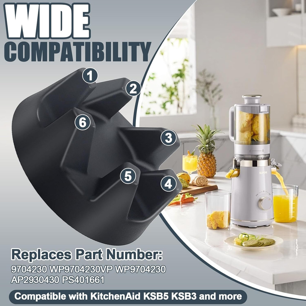 9704230 Blender Coupler with Spanner Wrench Kit, Kitchenaid Blender Replacement