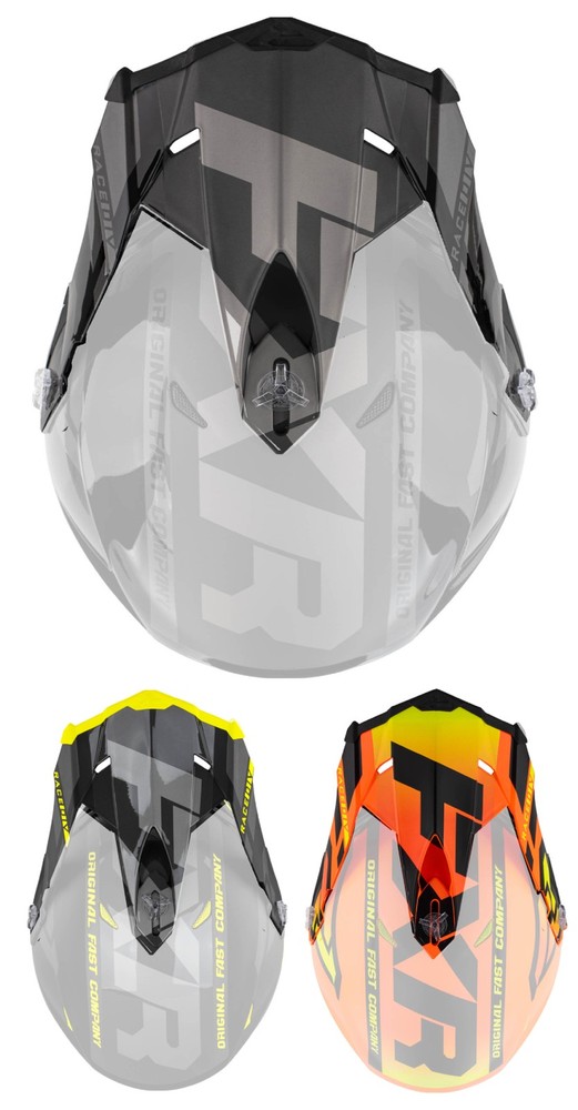 FXR Blade Force Helmet Visor/Peak