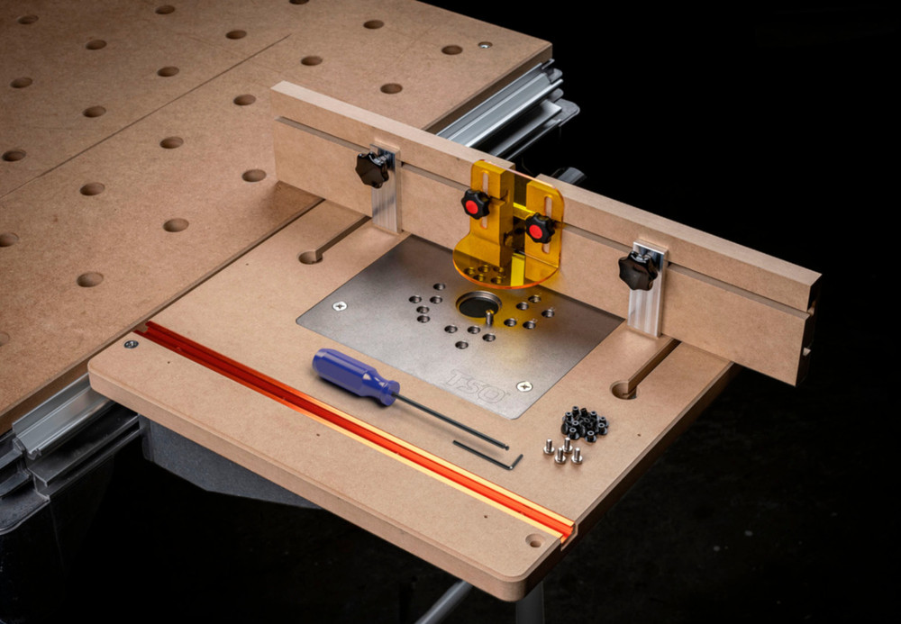 TSO Router Table Extension for MFT/3