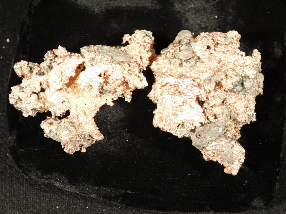 Big! Heavy Solid COPPER NUGGET or Native Copper Float From Michigan 172gr