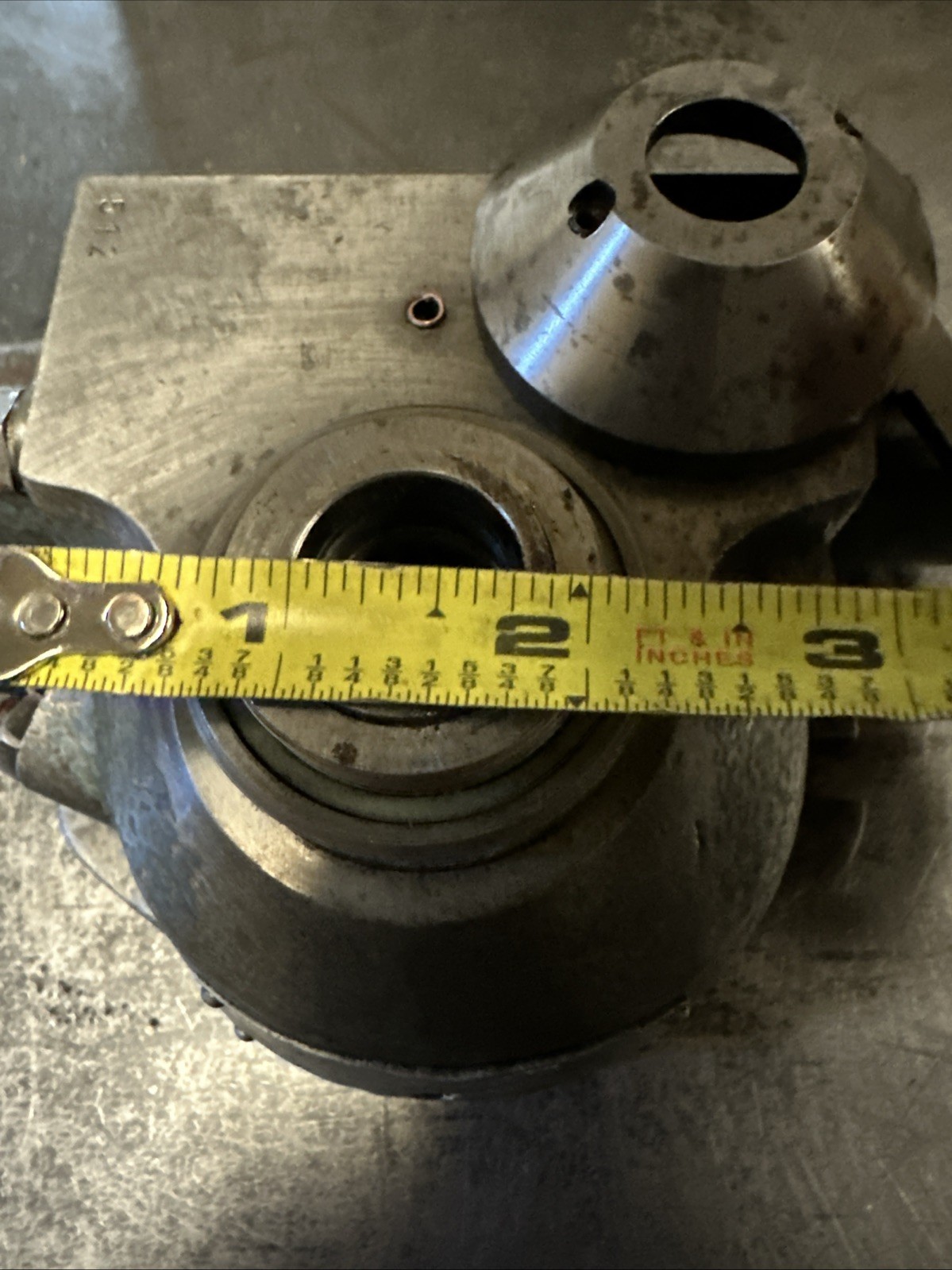 Air Operating Collet Indexer