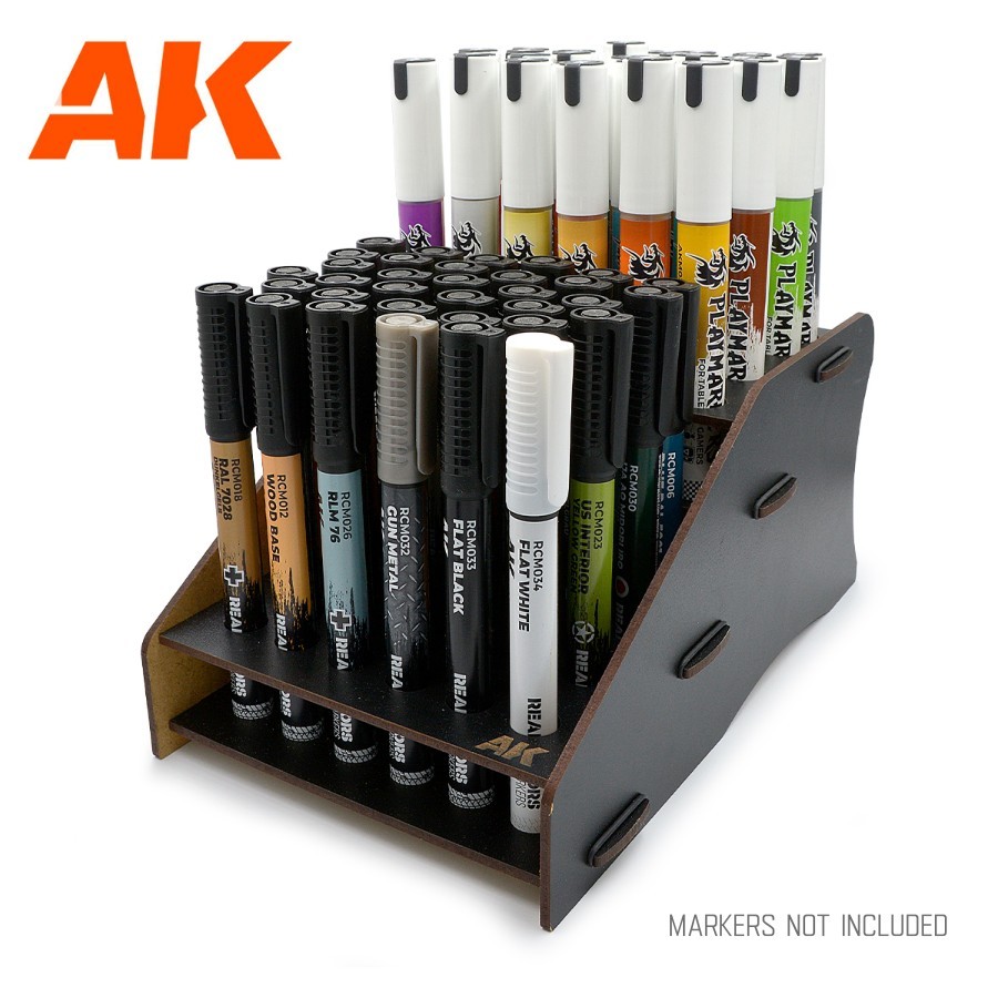 AK Interactive: Organizer for 68 Markers