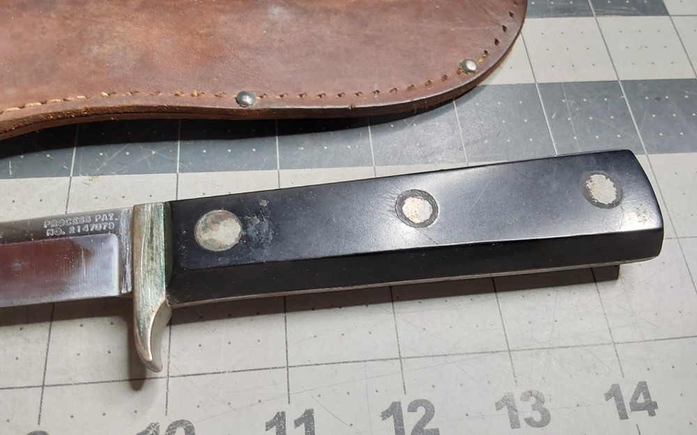Case XX Chromium CA 207-6" Fixed Blade Knife
