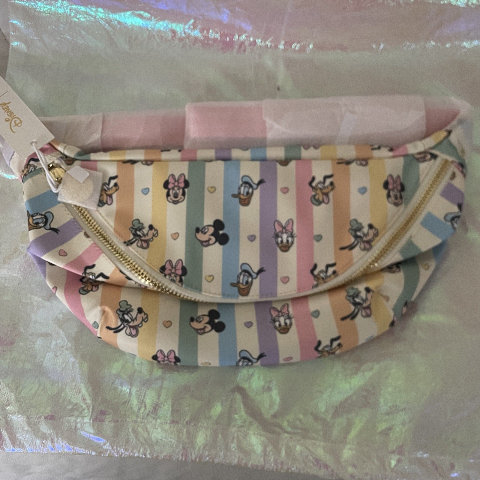 Stoney Clover Lane x Disney Mickey Mouse & Friends Jumbo Fanny & Large Pouch