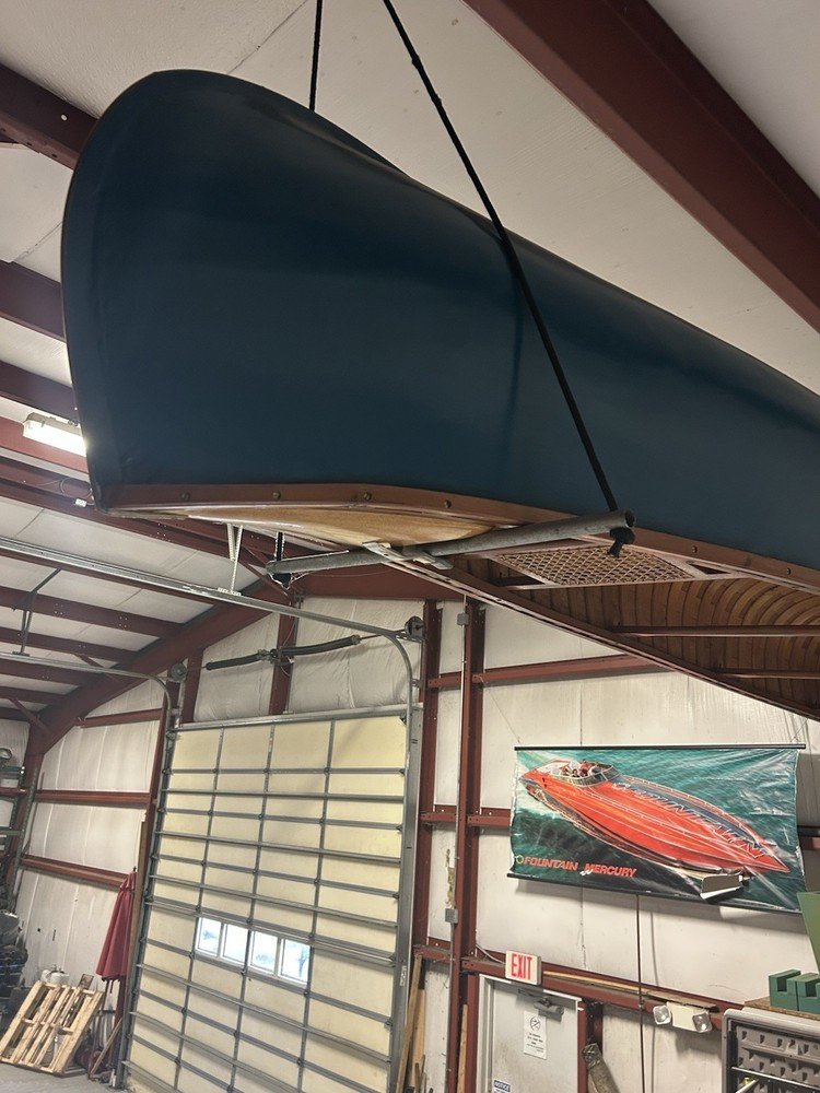 Charles River Model Canoe