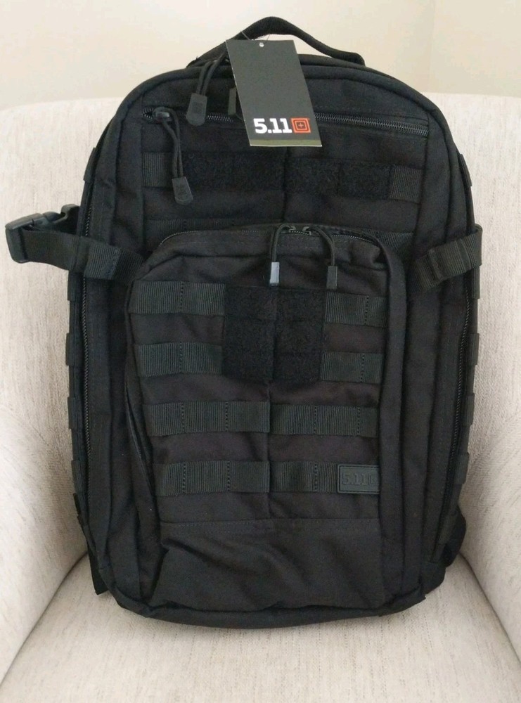 5.11 RUSH12 2.0 24L Tactical Backpack - Black