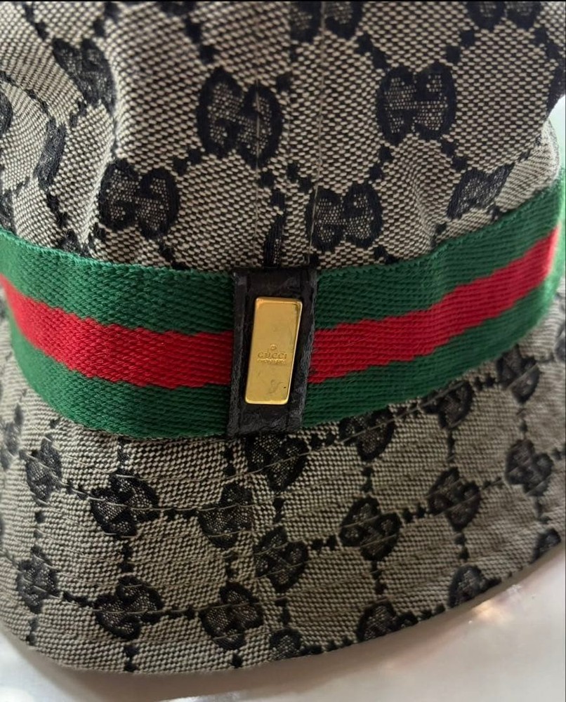 Gucci Canvas Gg Hat