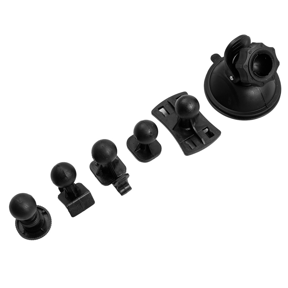 Car Suction Cup Rotating Video Windshield With 5 Types Adapter For Car