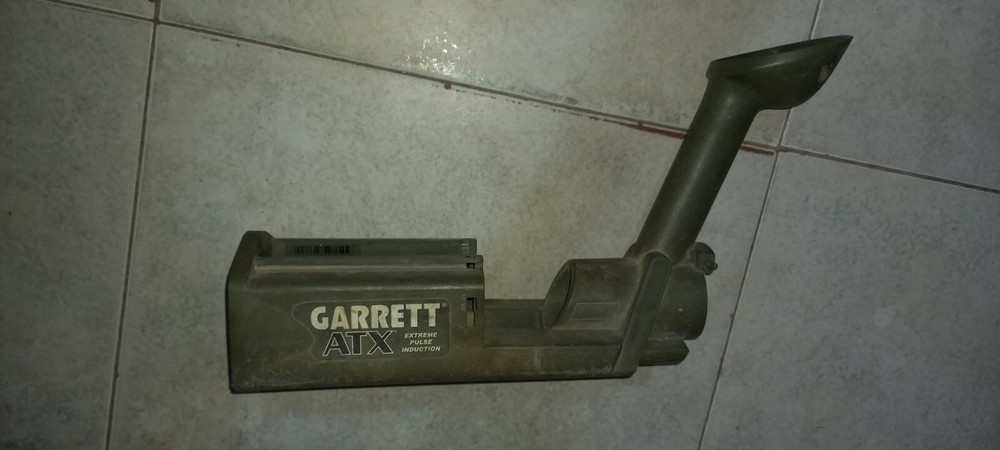 Garrett ATX Central unit structure without Connector coil and head batter
