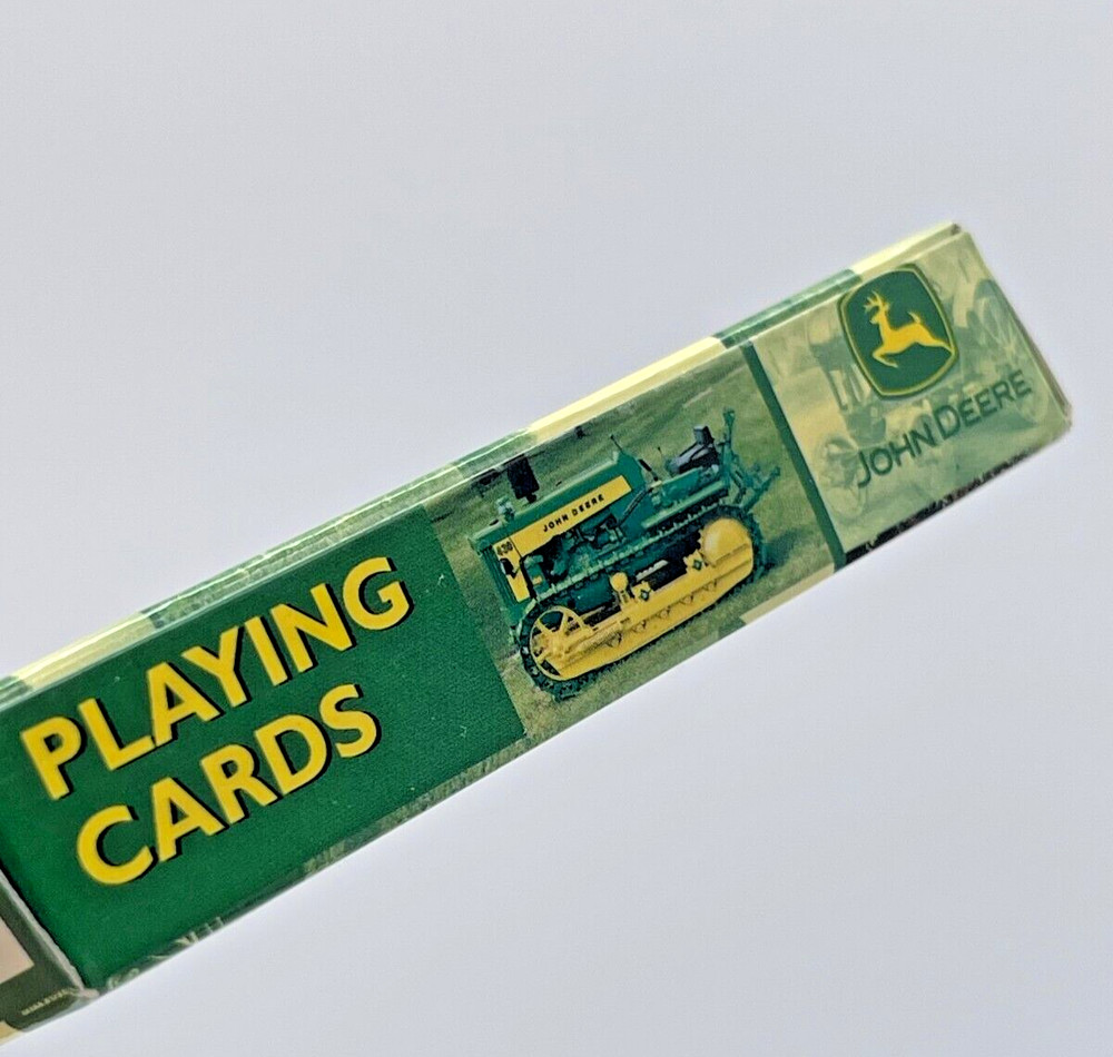John Deere Collectable Playing Cards Complete Deck -A31