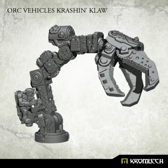 KROMLECH ORC VEHICLES KRUSHIN' KLAW