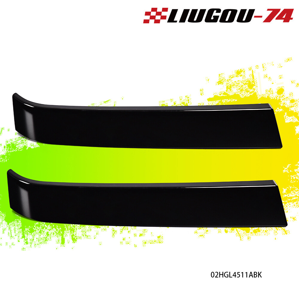 Bumper Grille Molding Filler Trims Fit For 2003-07 Chevrolet Silverado Set