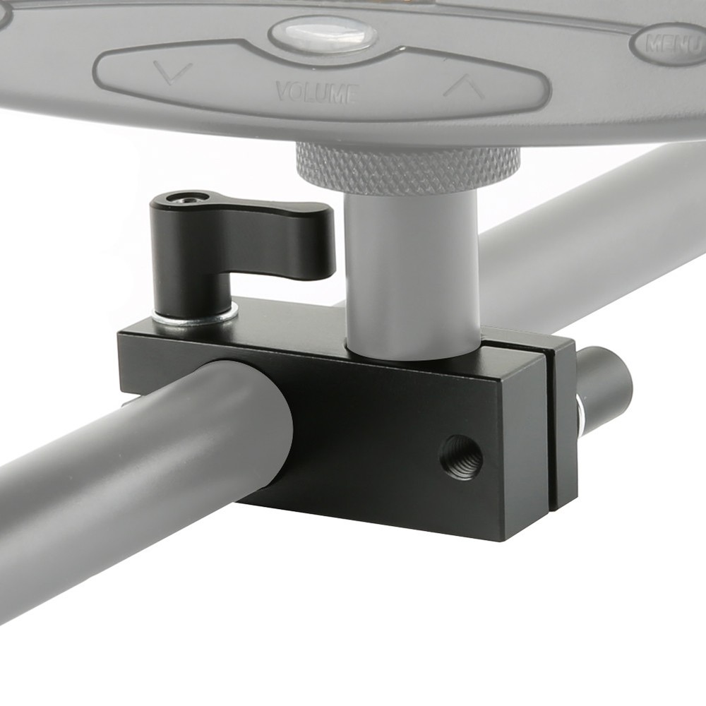NICEYRIG 2pcs Rail Block Rod Clamp Mount