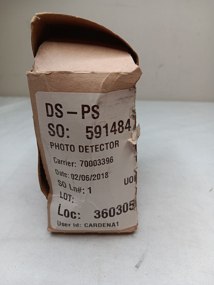 KIDDE FIRE SYSTEMS DS-PS PHOTO DETECTOR