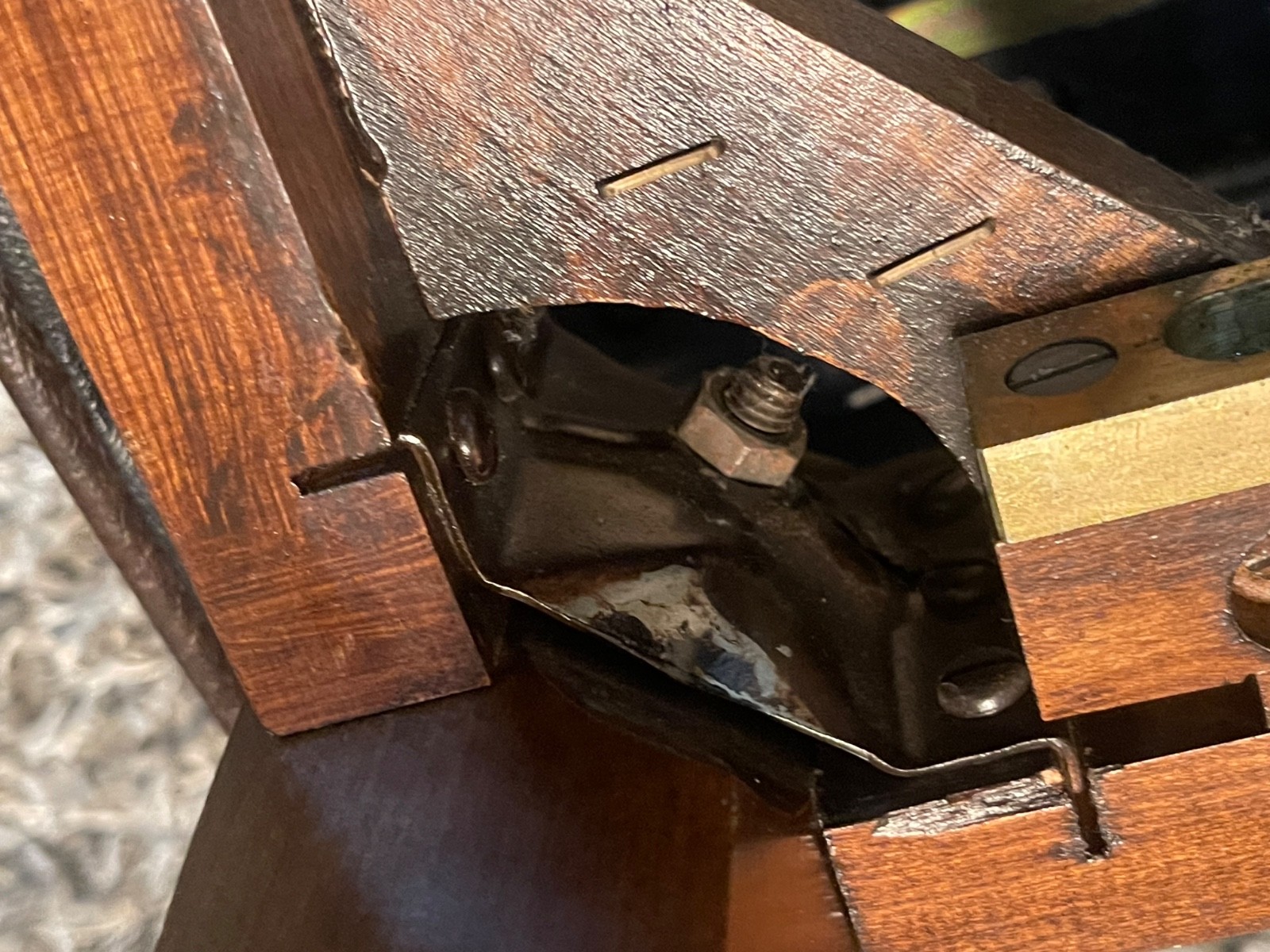 Vintage Paul L. Jansen Flagship Adjustable Artist Piano Bench – Excellent Cond