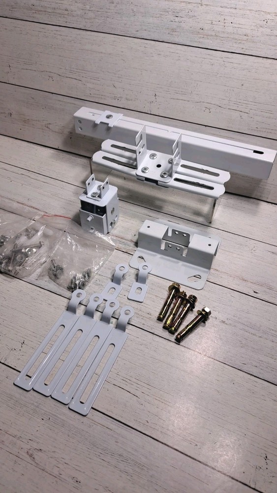 Universal Projector Ceiling Mount, Adjustable Height, Rotating Joint, Wall Mount